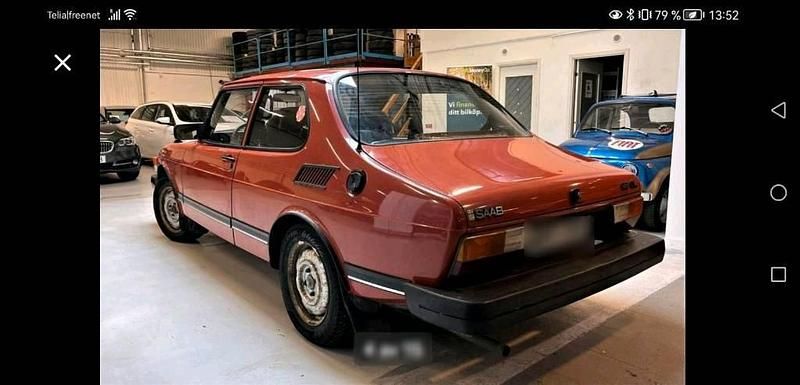 Gebraucht Saab 99 100 PS (73 kW) 1982 Orange Limousine