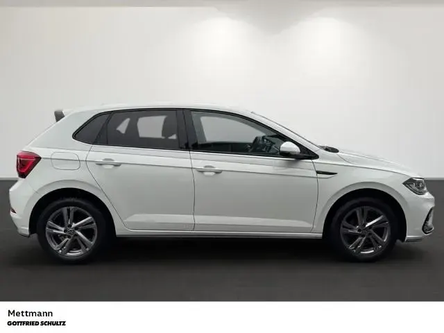 Gebraucht VW Polo R-line 110 PS (80 kW) 2023 Weiss Kleinwagen