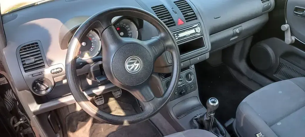 Brugt VW Lupo GT 60 HK (44 kW) 2004 Sort Hatchback