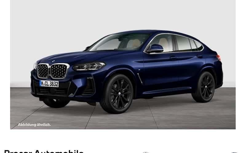 Tansanitblau ii Gebraucht 2024 BMW X4 Efficient Dynamics SUV | 54.790 € (Guter Preis) - Bild 1/4