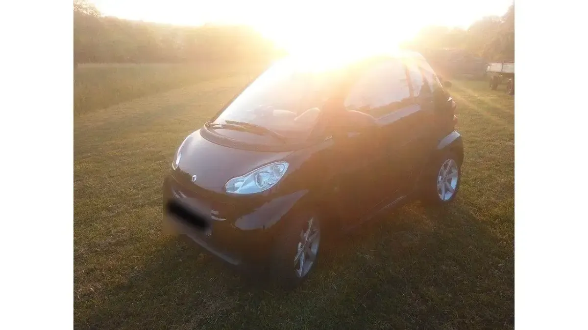 Gebraucht Smart ForTwo Cabrio Passion 71 PS (52 kW) 2007 Schwarz Cabrio