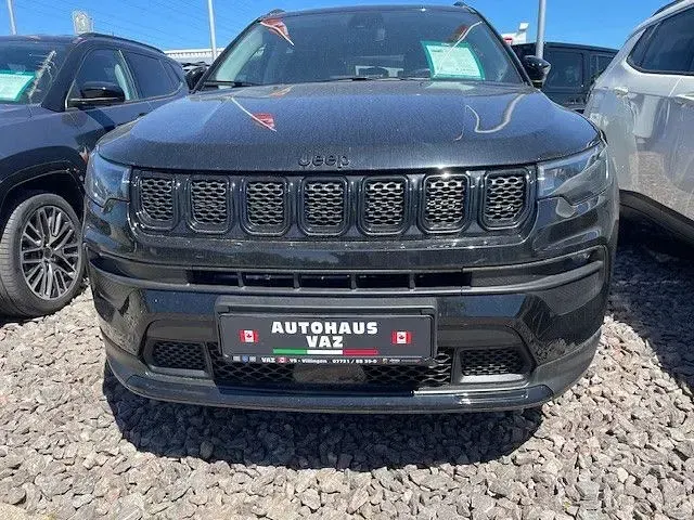 Gebraucht Jeep Compass 131 PS (96 kW) 2023 Schwarz SUV