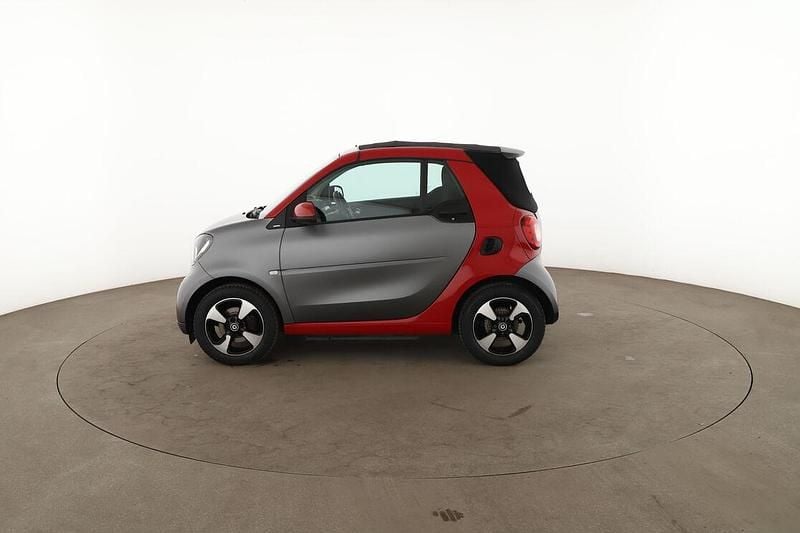 Gebraucht Smart ForTwo Cabrio Basis 90 PS (66 kW) 2018 Grau Cabrio