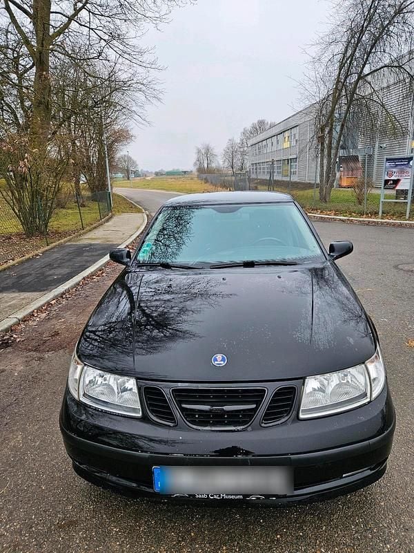 Gebraucht Saab 9-5 Linear 210 PS (154 kW) 2005 Schwarz Limousine