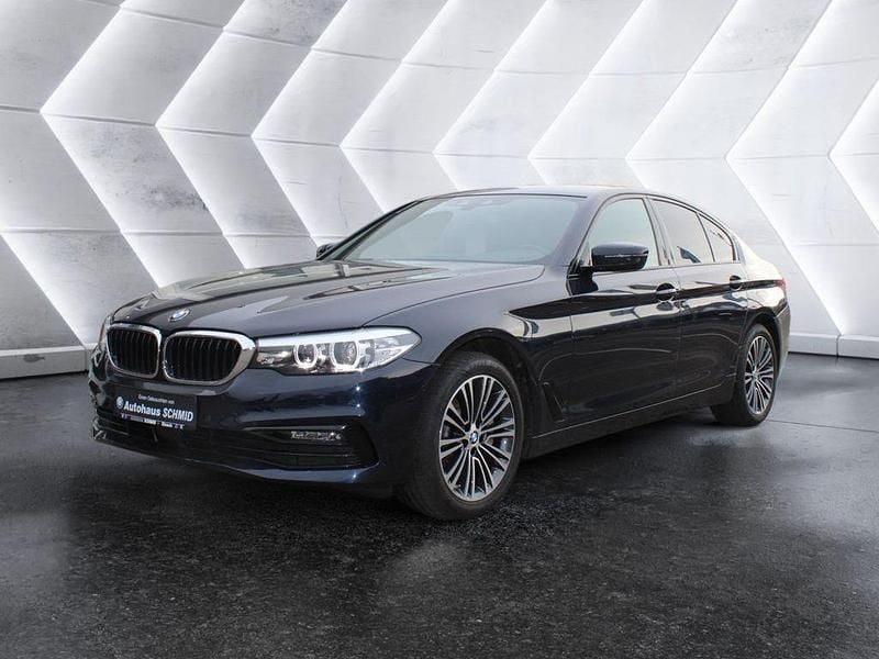 Gebraucht BMW 530 Sport Line 265 PS (194 kW) 2019 Blau Limousine