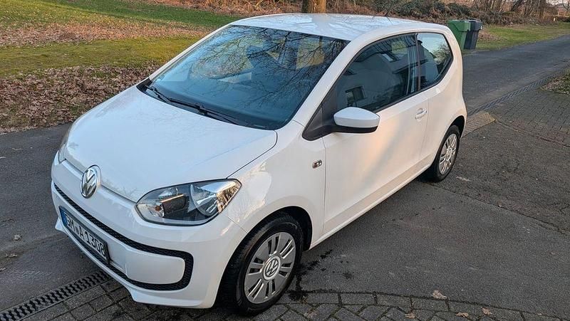 Gebraucht VW up! 60 PS (44 kW) 2014 Weiß Kleinwagen