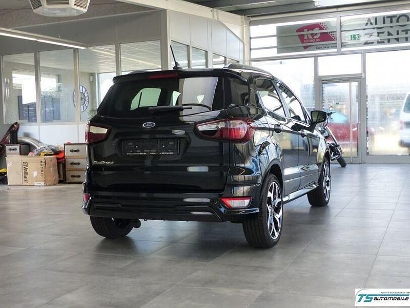 Gebraucht Ford Ecosport ST-Line 140 PS (102 kW) 2019 Schwarz SUV