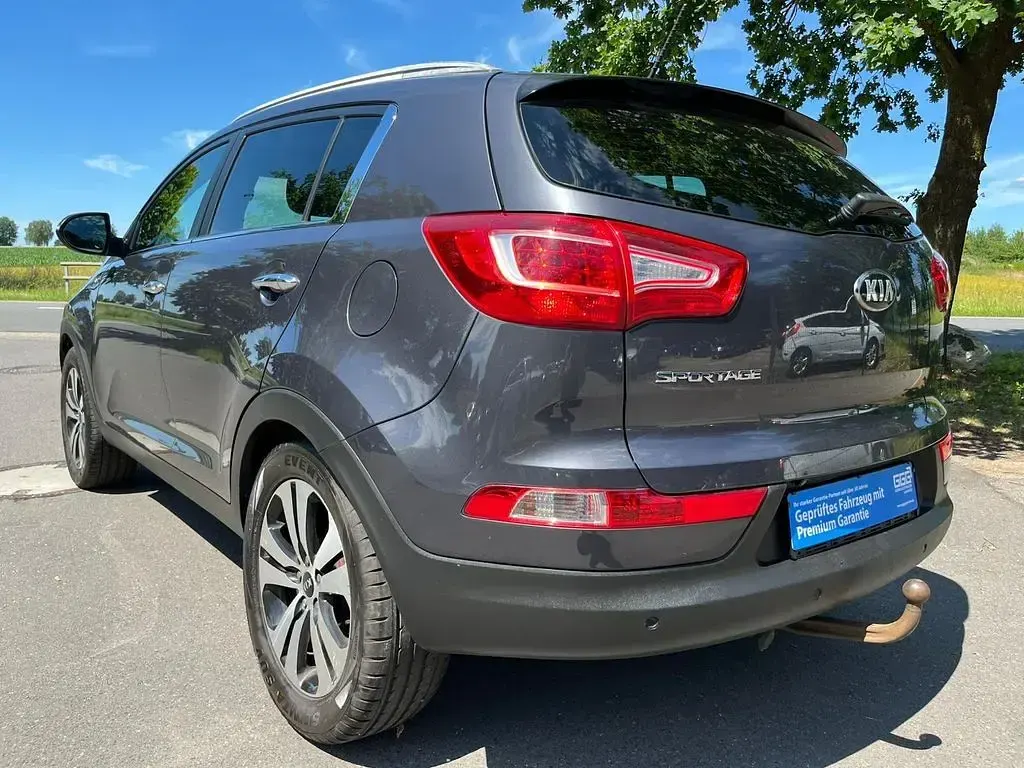 Gebraucht Kia Sportage Spirit 184 PS (135 kW) 2014 Grau SUV
