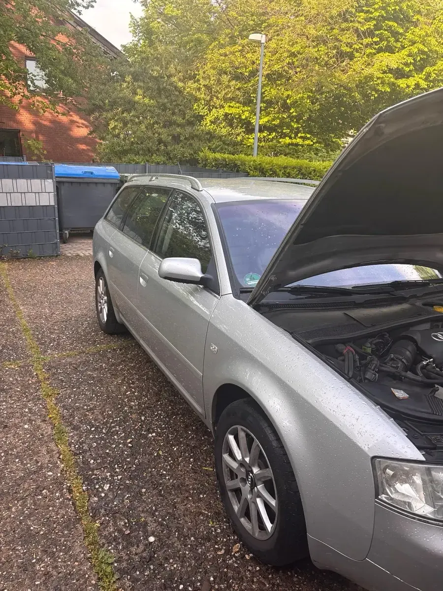Używany Audi A6 220 KM (161 kW) 2003 Srebrny Kombi