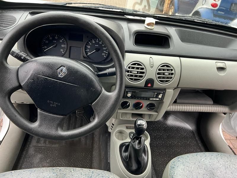 Gebraucht Renault Kangoo Campus 75 PS (55 kW) 2007 Weiß Van / Kleinbus