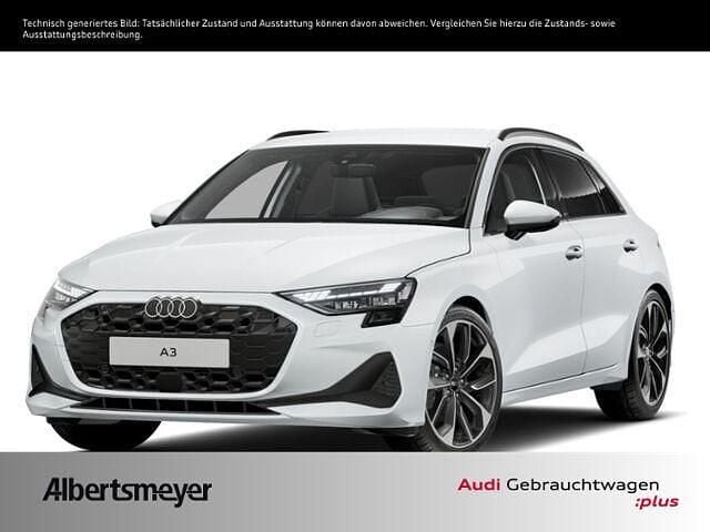Weiß Gebraucht 2024 Audi A3 Limousine | 38.820 € (Fairer Preis) - Bild 1/4