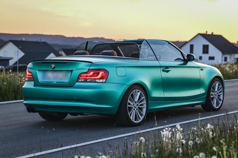 Gebraucht 2008 BMW 125 Cabriolet Cabrio | 11.000 € - Bild 1/4