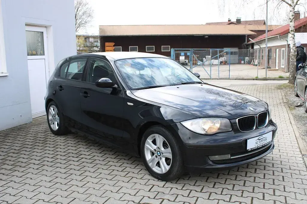 Gebraucht BMW 118 143 PS (105 kW) 2008 Schwarz Kleinwagen