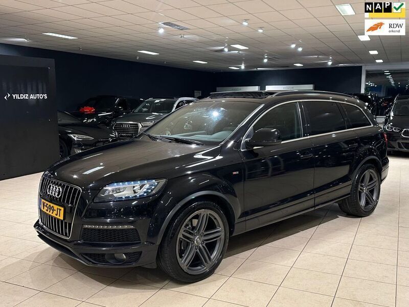 Schwarz Gebraucht 2015 Audi Q7 S-Line SUV | 15.670 € (Guter Preis) - Bild 1/4