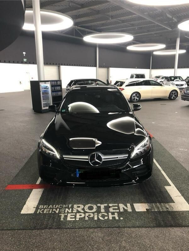 Schwarz Gebraucht 2019 Mercedes C43 AMG AMG Kombi | 44.000 € (Guter Preis) - Bild 1/4