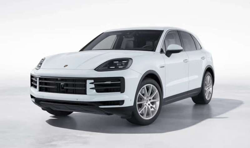 Weiß Neu 2025 Porsche Cayenne SUV | 115.729 € - Bild 1/4