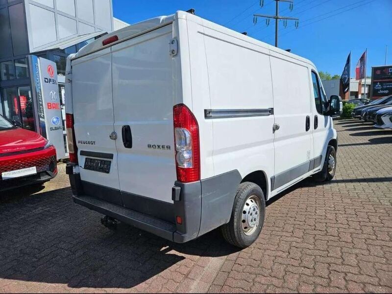 Gebraucht Peugeot Boxer 131 PS (96 kW) 2014 Weiß Van