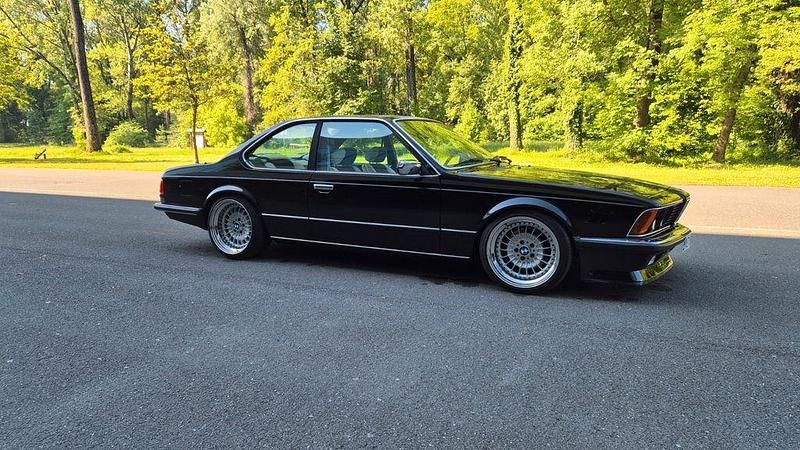 Schwarz Gebraucht 1985 BMW 635 Performance Coupé | 45.000 € - Bild 1/4