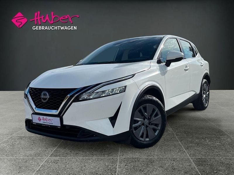 Weiß Gebraucht 2022 Nissan Qashqai Visia SUV | 19.890 € (Fairer Preis) - Bild 1/4