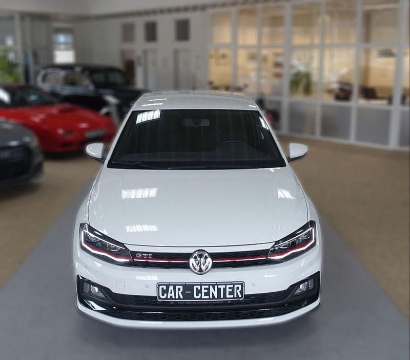 Second-hand VW Polo GTI 200 CP (147 kW) 2020 Alb Hatchback