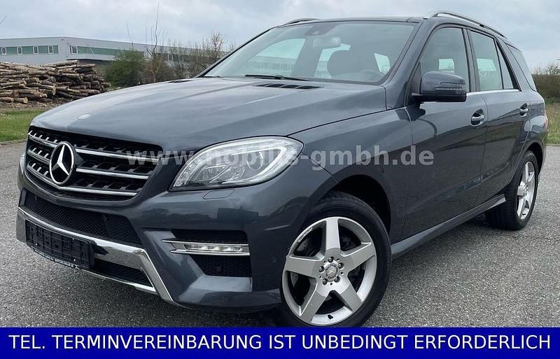 Grau Gebraucht 2014 Mercedes ML350 AMG SUV | 16.480 € (Superpreis) - Bild 1/4