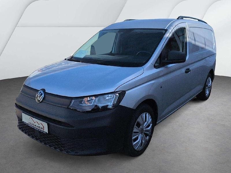 Gebraucht VW Caddy Maxi 114 PS (83 kW) 2022 Reflexsilber metallic Van / Kleinbus
