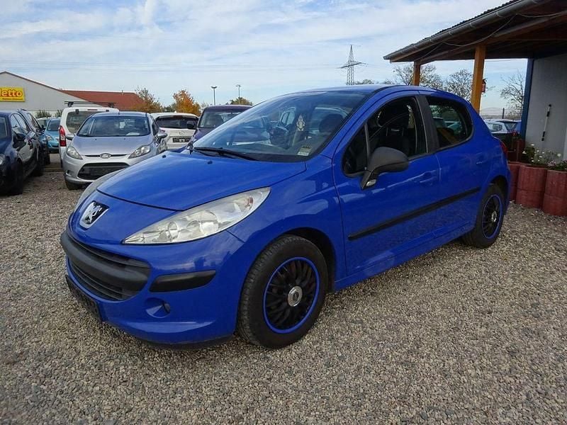 Blau Gebraucht 2007 Peugeot 207 Tendance Limousine | 750 € (Guter Preis) - Bild 1/4