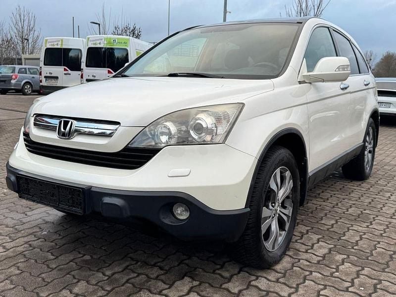 Gebraucht Honda CR-V Elegance 140 PS (102 kW) 2009 Weiß SUV