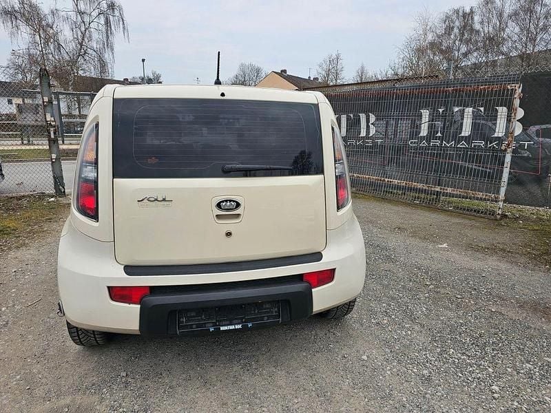 Gebraucht Kia Soul Vision 126 PS (92 kW) 2009 Gelb SUV