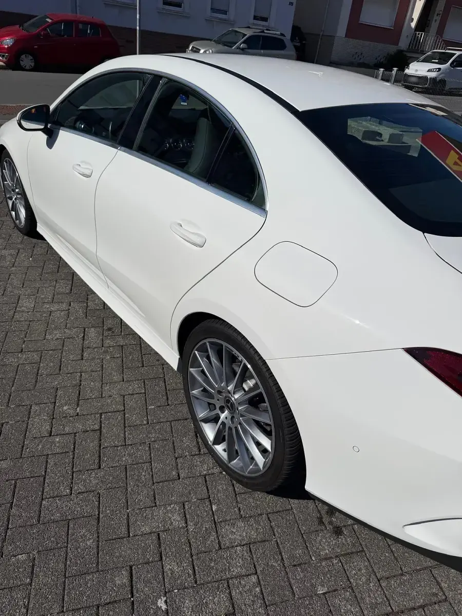 Gebraucht Mercedes CLA180 Business 2019 Weiß Coupé