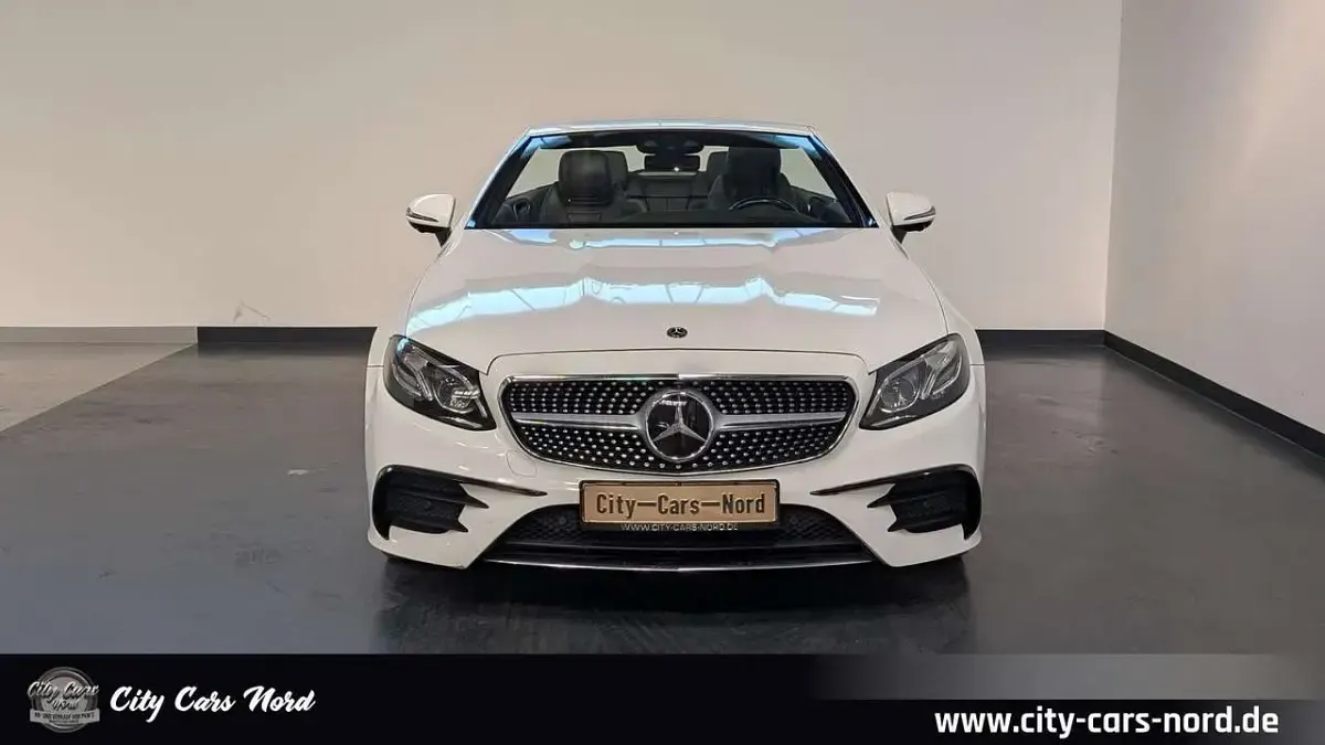 Gebraucht Mercedes E400 AMG 340 PS (250 kW) 2019 Weiss Cabrio