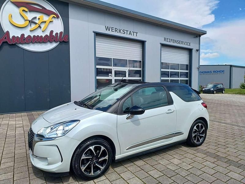 Weiss perle perlmutt Gebraucht 2018 DS Automobiles DS3 Kleinwagen | 8.850 € (Fairer Preis) - Bild 1/4