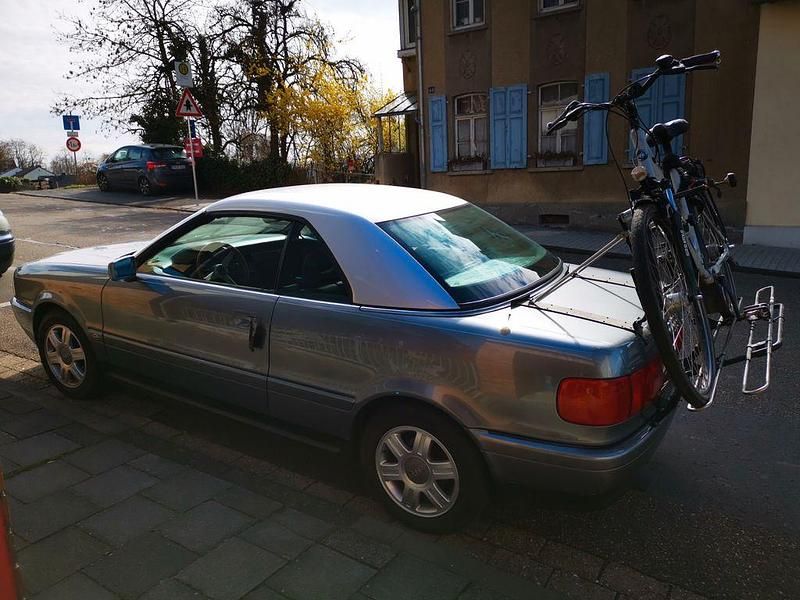 Gebraucht Audi Cabriolet Sport 133 PS (97 kW) 1992 Grau Cabrio