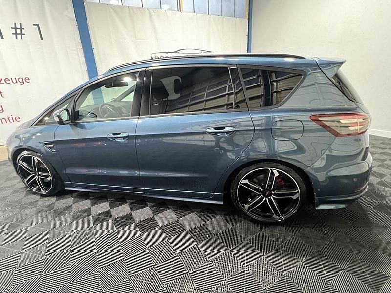 Gebraucht Ford S-MAX ST-Line 165 PS (121 kW) 2019 Blau Van / Kleinbus