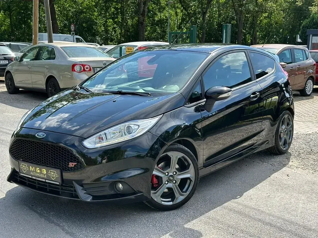 Gebraucht Ford Fiesta ST-Line 182 PS (133 kW) 2017 Schwarz Kleinwagen