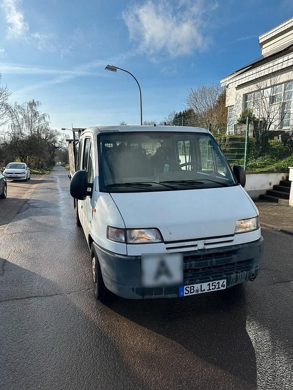 Gebraucht Peugeot Boxer 128 PS (94 kW) 2001 Van