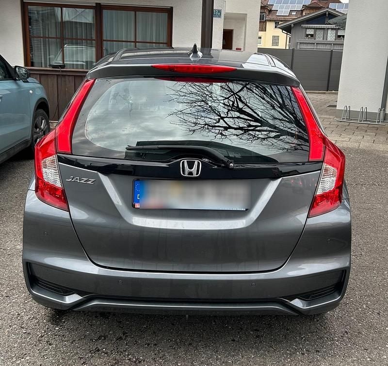 Gebraucht Honda Jazz Comfort 102 PS (75 kW) 2018 Grau Kleinwagen
