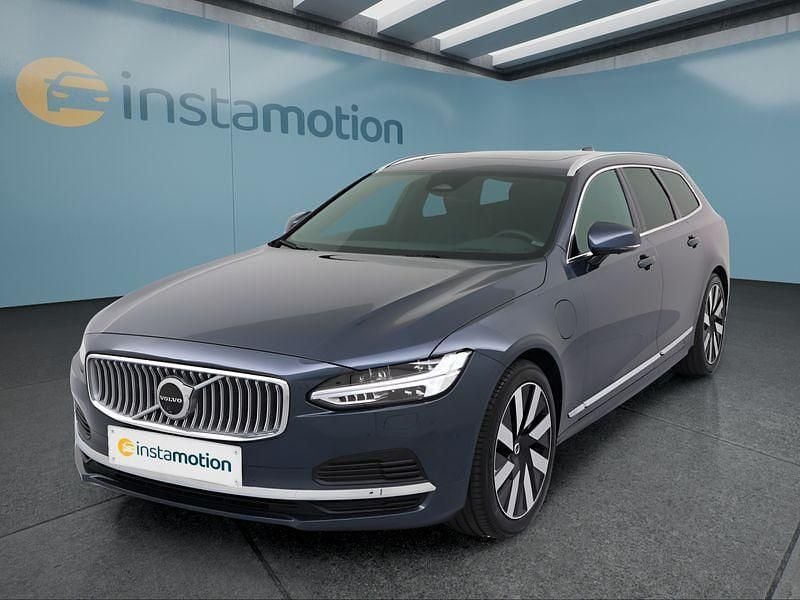 Blau Gebraucht 2025 Volvo V90 Kombi | 52.299 € (Etwas zu teuer) - Bild 1/4