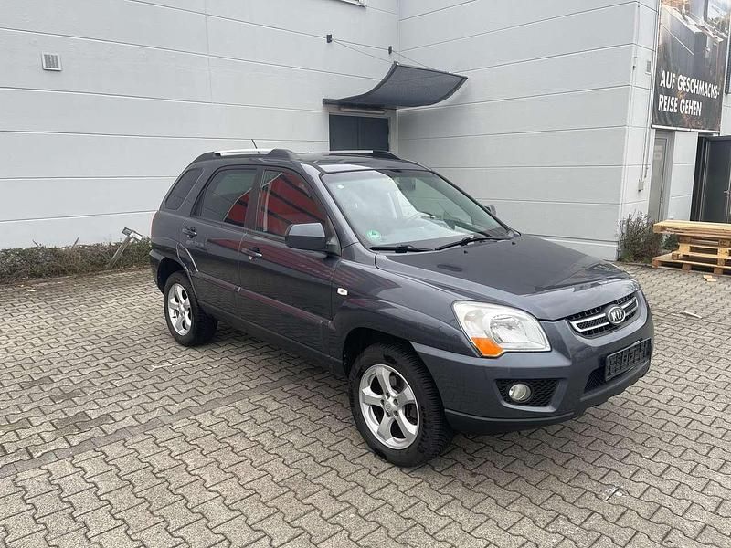 Grau Gebraucht 2010 Kia Sportage SUV | 6.900 € (Etwas zu teuer) - Bild 1/4