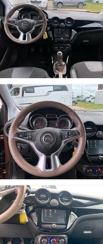 Gebraucht Opel Adam Jam 87 PS (63 kW) 2017 Braun Kleinwagen