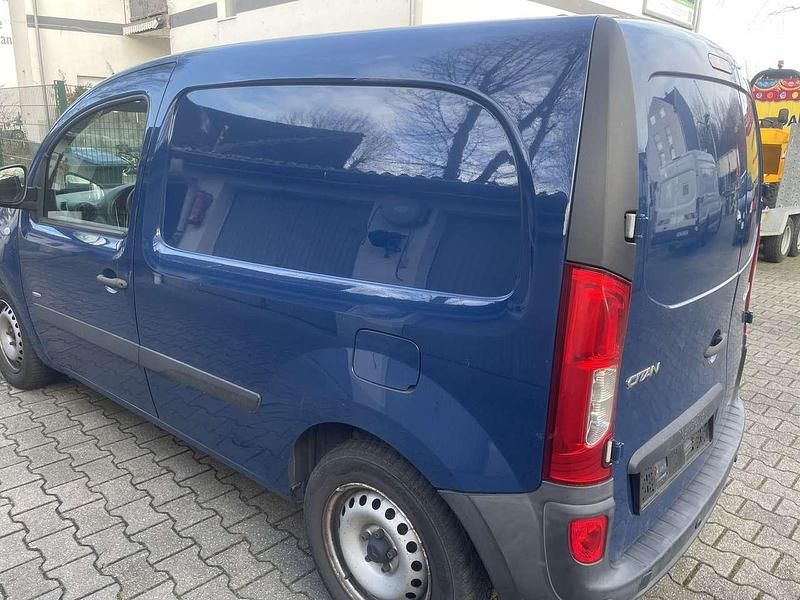 Gebraucht Mercedes Citan 109 90 PS (66 kW) 2017 Tintenblau Van / Kleinbus