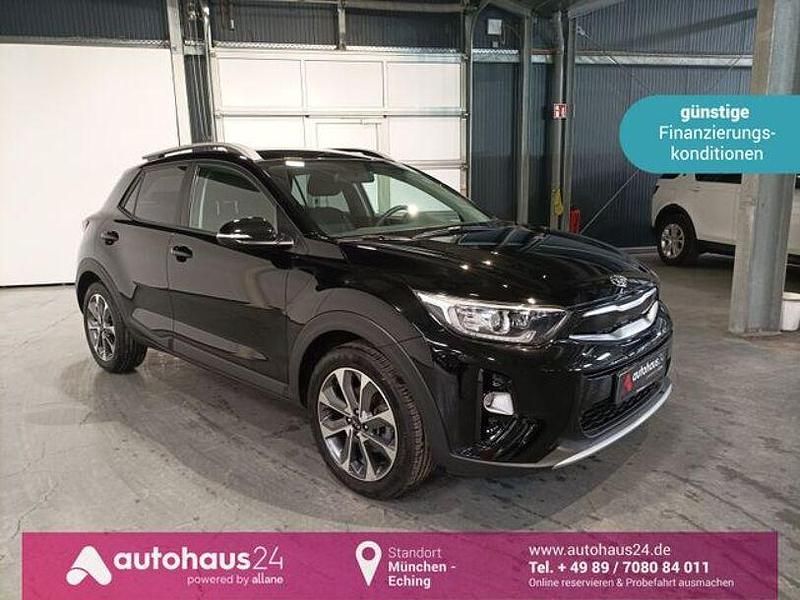Schwarz Gebraucht 2021 Kia Stonic Vision SUV | 12.880 € (Guter Preis) - Bild 1/4