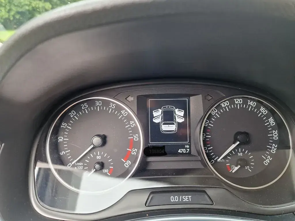Gebraucht Skoda Fabia Ambition 90 PS (66 kW) 2015 Weiß Kombi