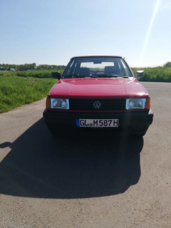 Rot Gebraucht 1991 VW Polo Coupé | 5.150 € - Bild 1/4