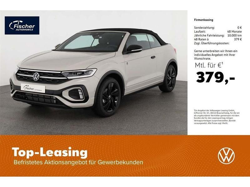 Grau Neu 2025 VW T-Roc Cabriolet Karmann Cabrio | 45.480 € (Fairer Preis) - Bild 1/4