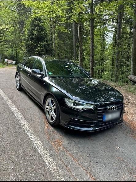 Schwarz Gebraucht 2012 Audi A6 Limousine | 12.990 € (Fairer Preis) - Bild 1/4