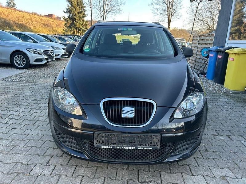 Schwarz Gebraucht 2007 Seat Altea XL Comfort Van / Kleinbus | 1.990 € (Fairer Preis) - Bild 1/4