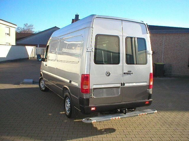 Second-hand VW LT 109 CP (80 kW) 2003 Argintiu Pickup