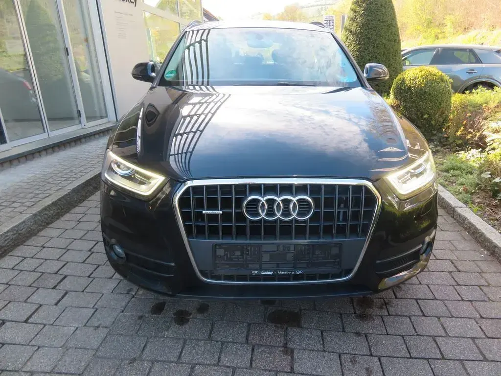 Gebraucht Audi Q3 Sport 140 PS (102 kW) 2014 Blau SUV