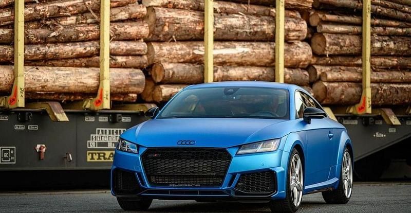 Gebraucht Audi TT RS Ambiente 400 PS (294 kW) 2019 Blau Coupé